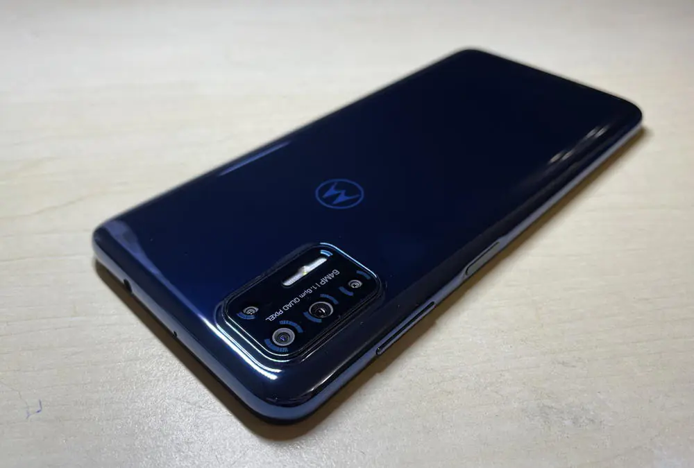 Motorola بالإضافة إلى G9