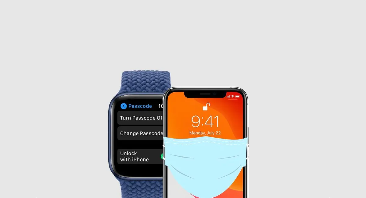 В iOS 14.5 з’явиться нова функція розблокування з Apple Watch