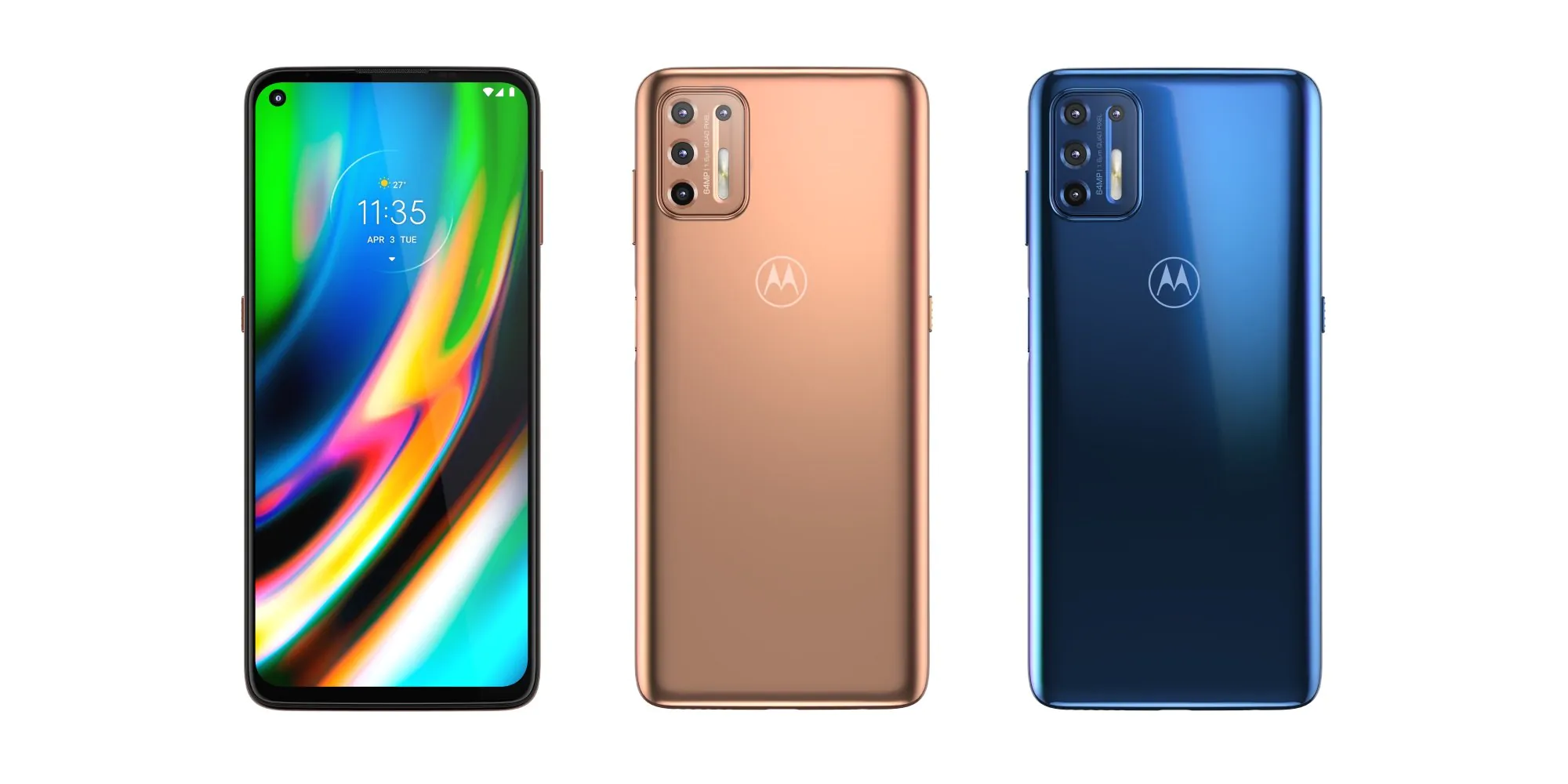 Motorola بالإضافة إلى G9