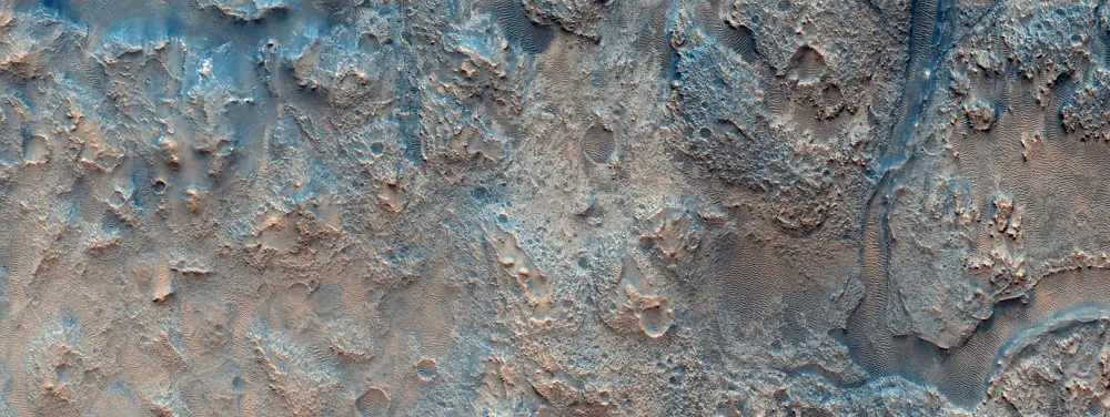 פני השטח של מאדים