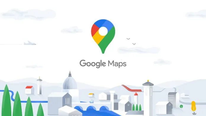 mapa ng Google