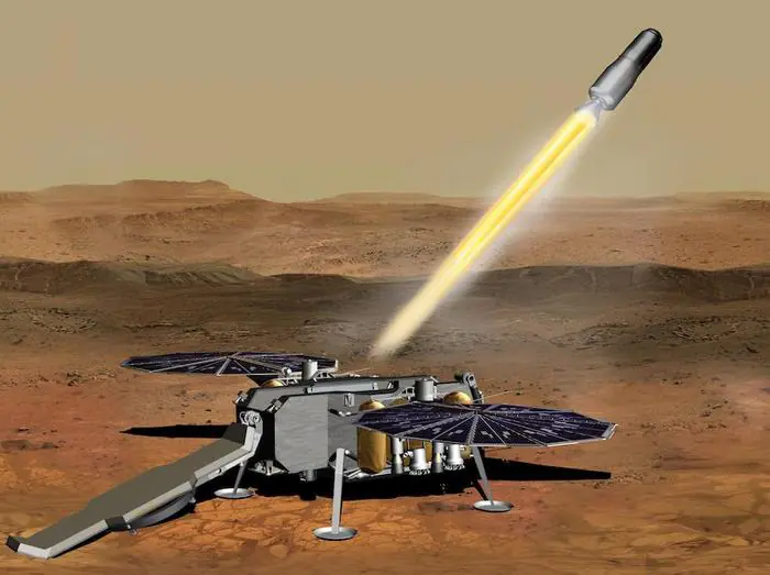 NASA Marsga ko'tarilish vositasi
