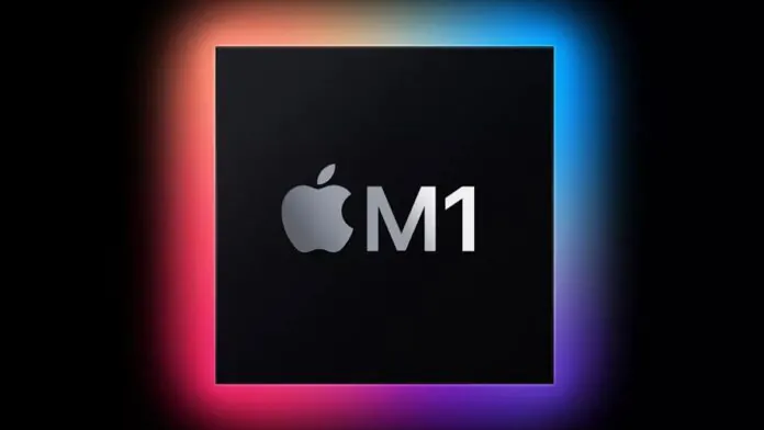 Apple M1 ロゴ