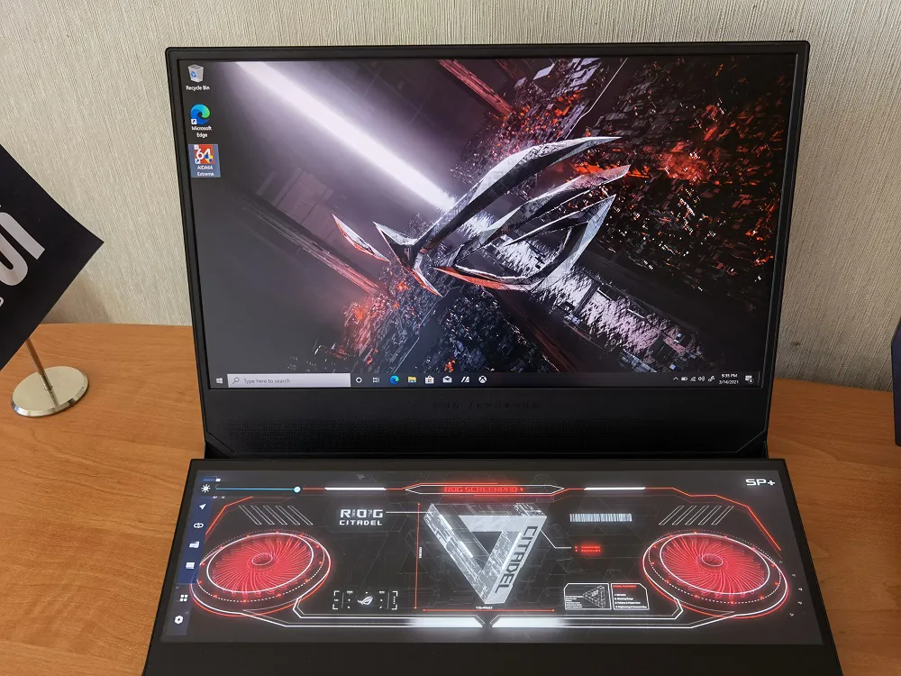ASUS ROG Zephyrus Duo SE GX551