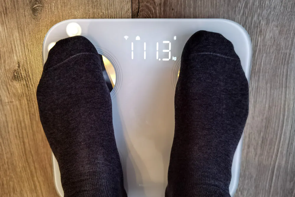 Huawei Scale 3 - измерения веса