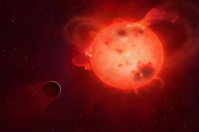 exoplanet TOI-1685