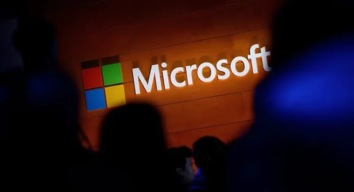 Microsoft Заглавие на логото