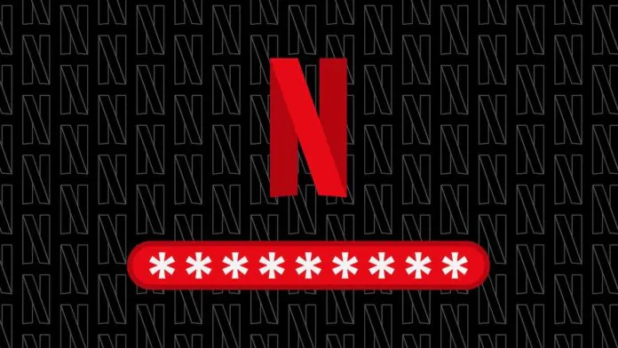Netflix-lösenordsdelning