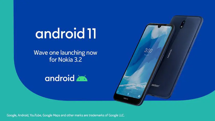 노키아 3.2 Android 11