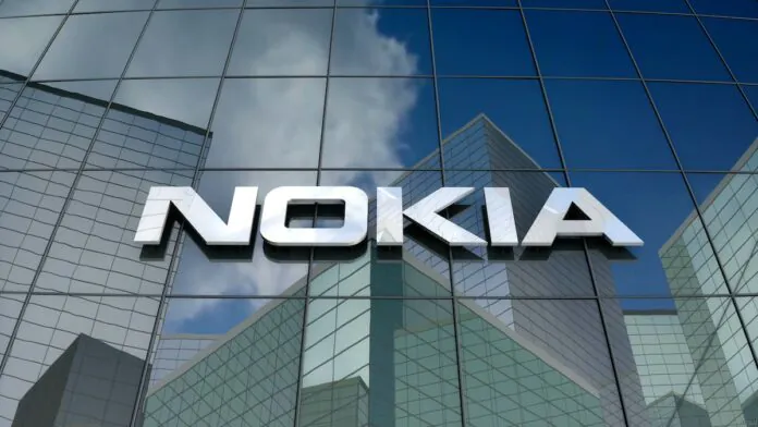 Σημάδι λογότυπο της Nokia