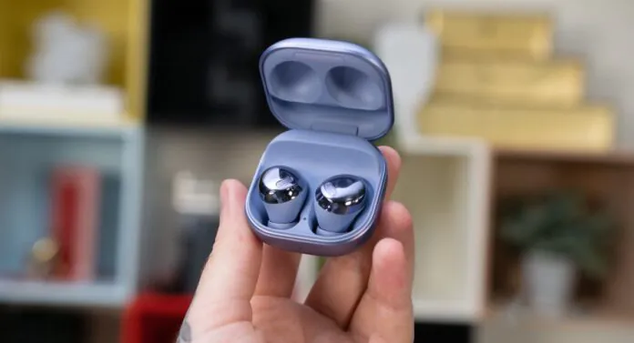 Galaxy buds online use