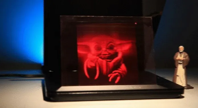 litiholo 3d hologram printer