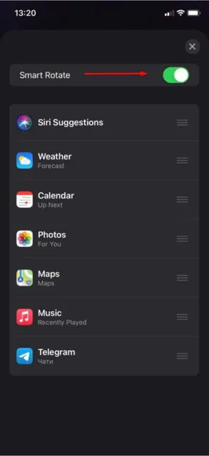 Widget Apple