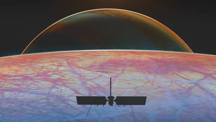 Διαστημόπλοιο Europa Clipper