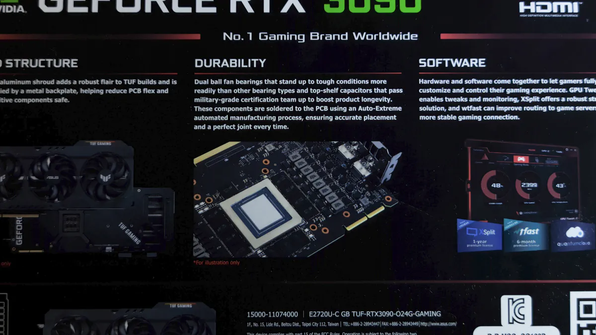 ASUS TUF 游戏 GeForce RTX 3090 24GB