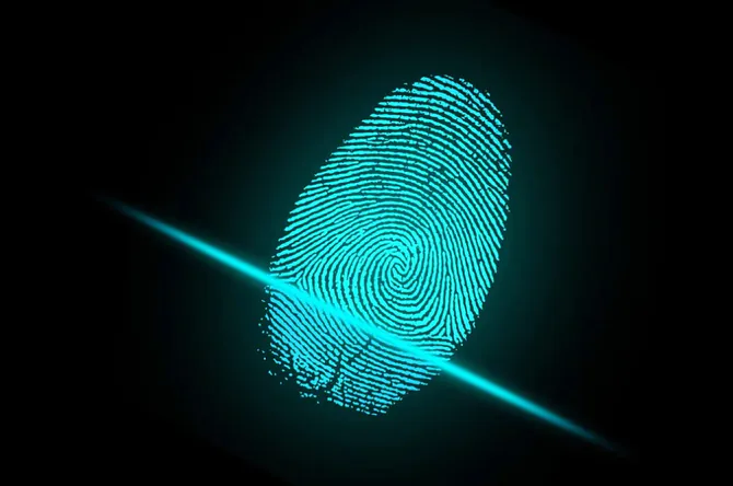 Biometri i smartphones: fingeravtrycksläsare