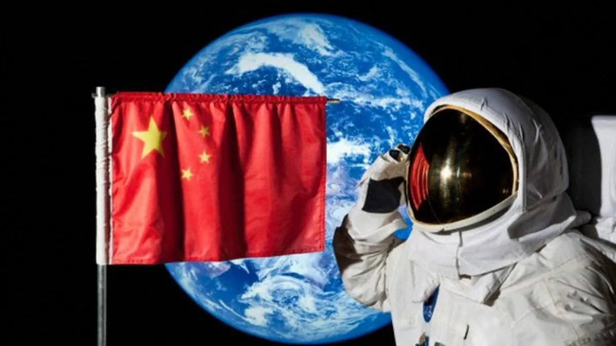 Kiinan kosmos
