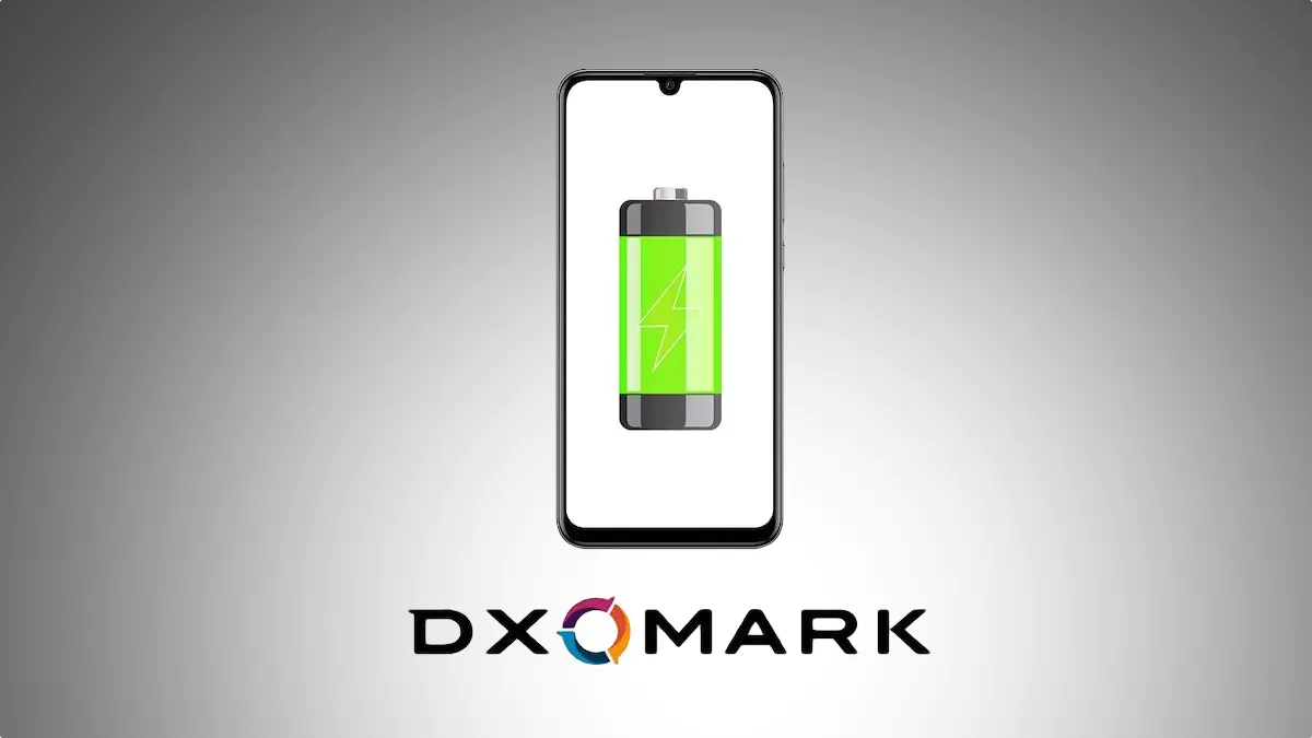 DxOMark batteri