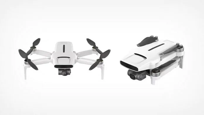 New fimi shop drone 2021