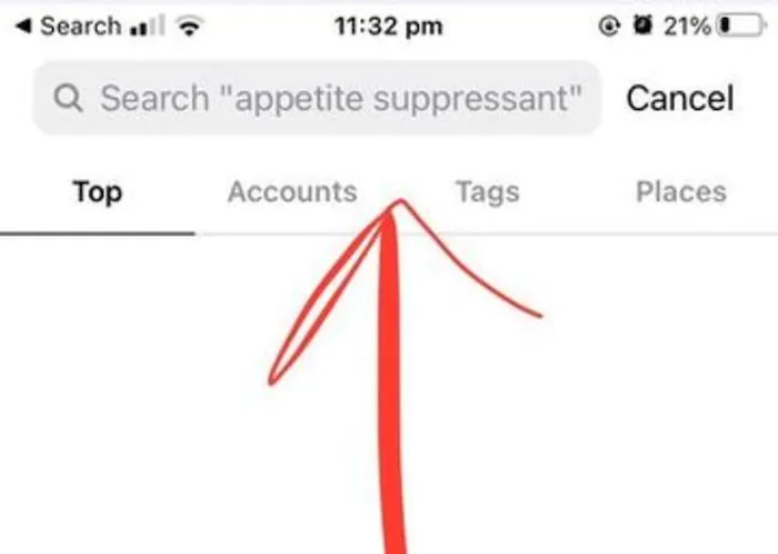 Instasearch fixed