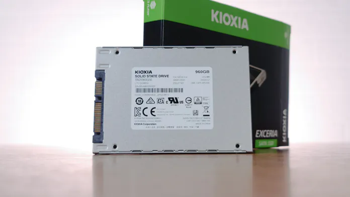 Kioxia Exceria 960 GB