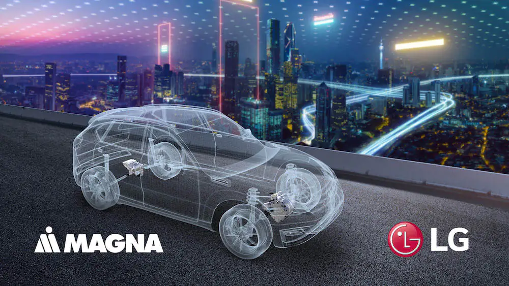 לוגו LG Magna