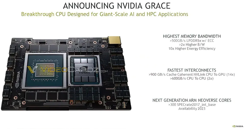 NVIDIA Grace Specs