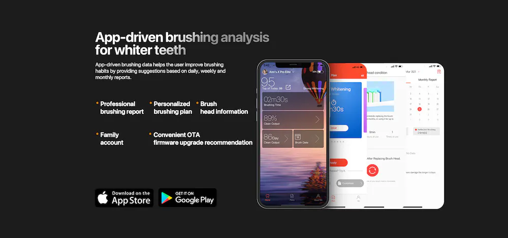 Oclean X Pro Elite App
