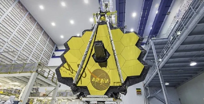NASA'nın James Webb Uzay Teleskobu