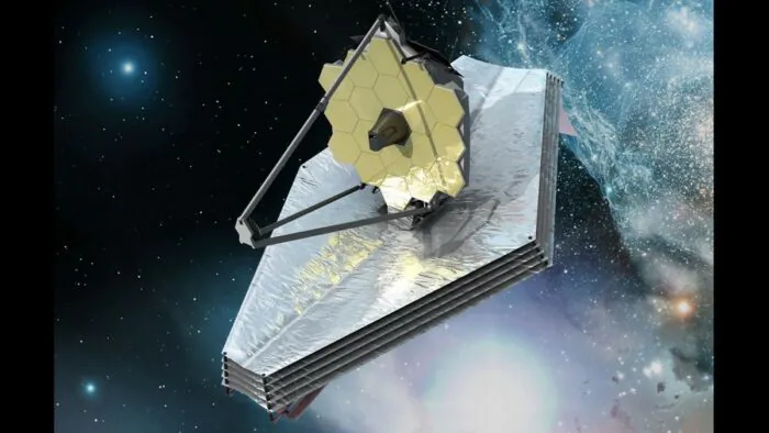 Nasin vesoljski teleskop James Webb