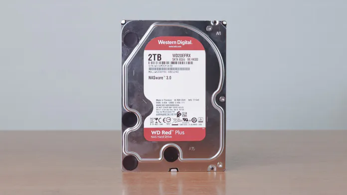 WD Red WD20EFRX 2 TB