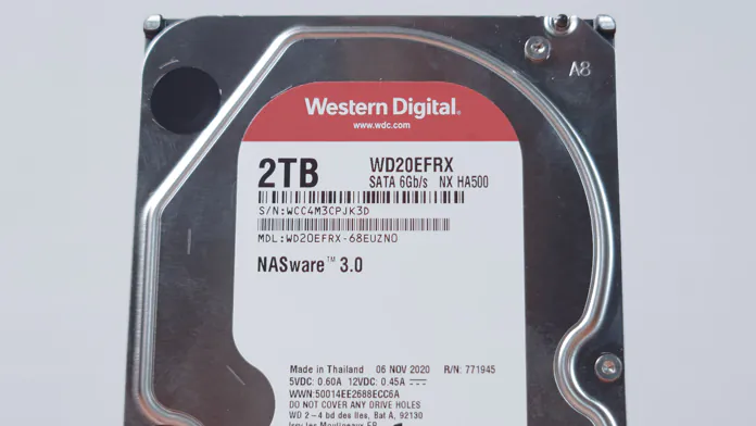 WD Red WD20EFRX 2 TB