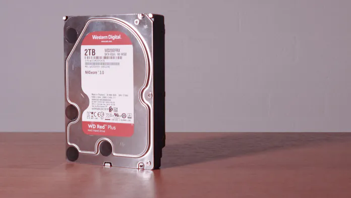 WD Red WD20EFRX 2ТБ