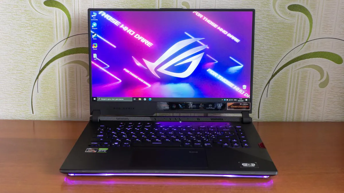 ASUS ROG Strix 疤痕 15 G533