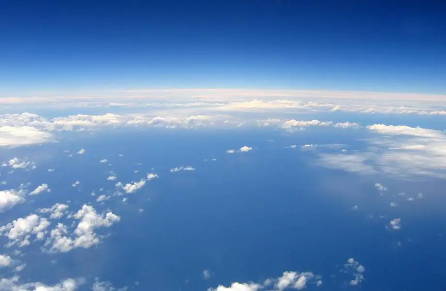 oxygenated atmosphere