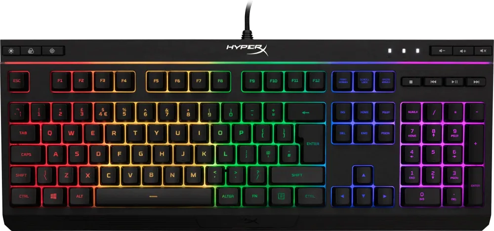HyperX Alloy Core RGB-tastatur