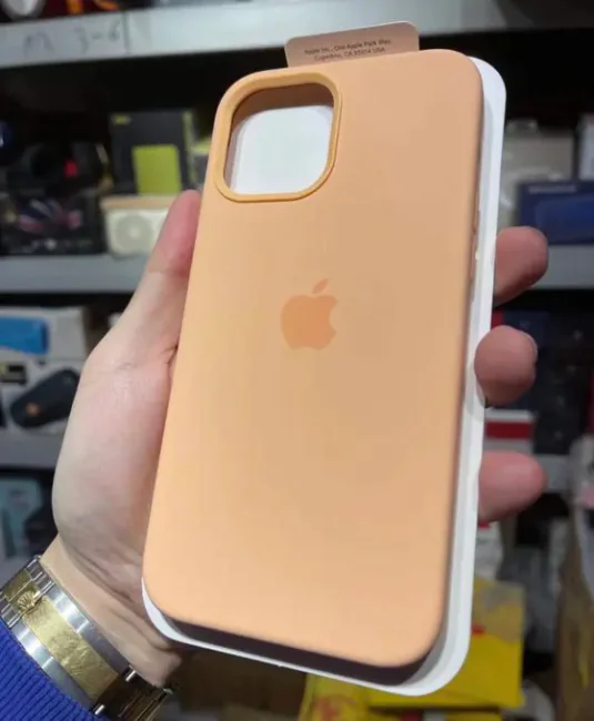 Apple Silicone Case