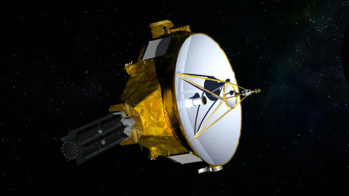 NASA „New Horizons“.