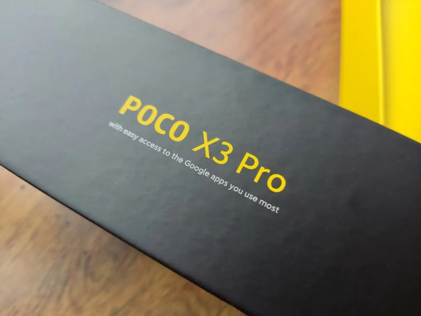 포코 X3 프로