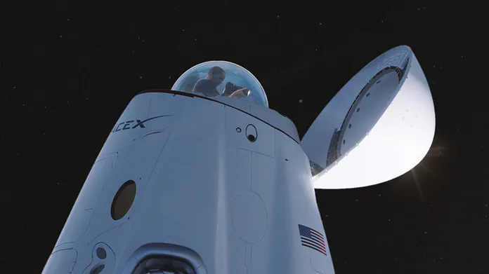 spacex crew dragon