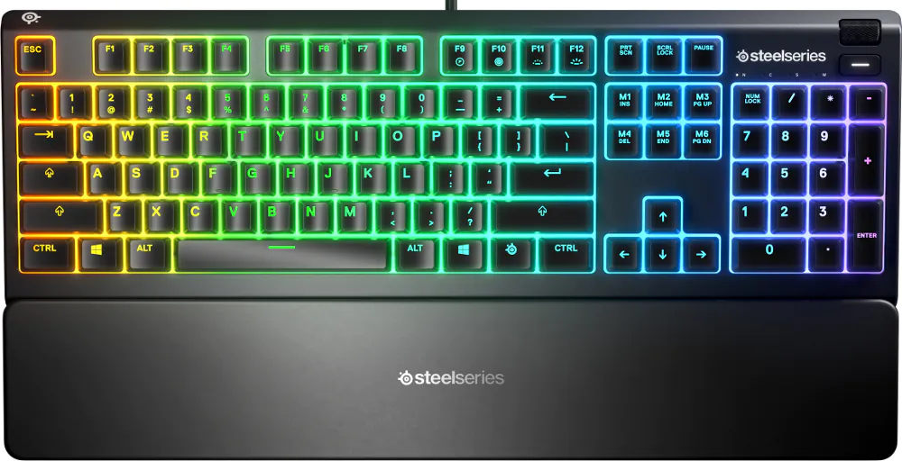 SteelSeries Apex 3 tastatur