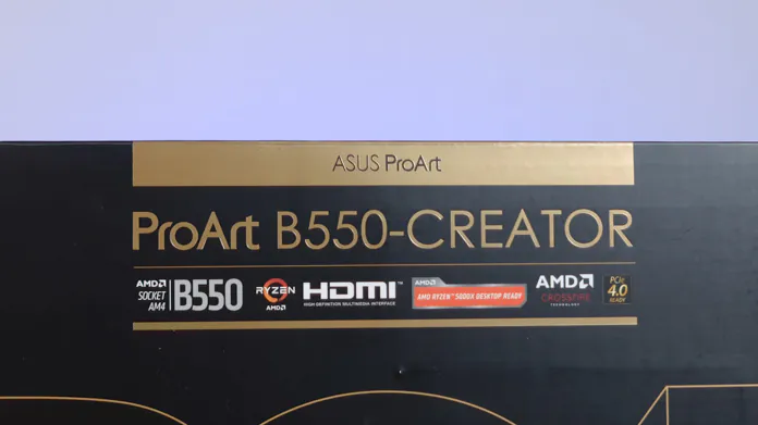 ASUS ProArt B550-შემქმნელი
