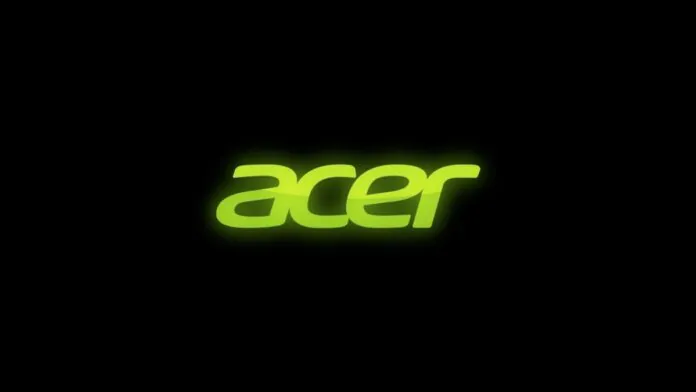 Acer Logotip yashil
