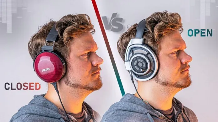 Open-back or closed-back Headphones