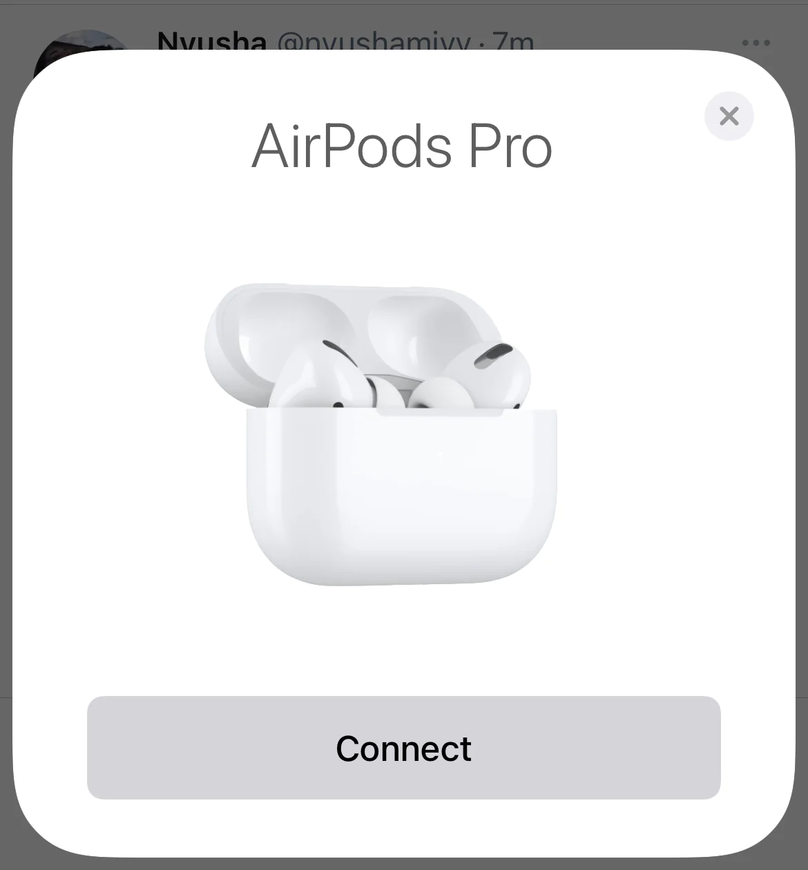 iPhone და AirPods