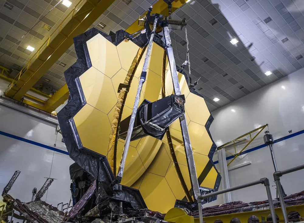 James Webb Kosmik Teleskopu