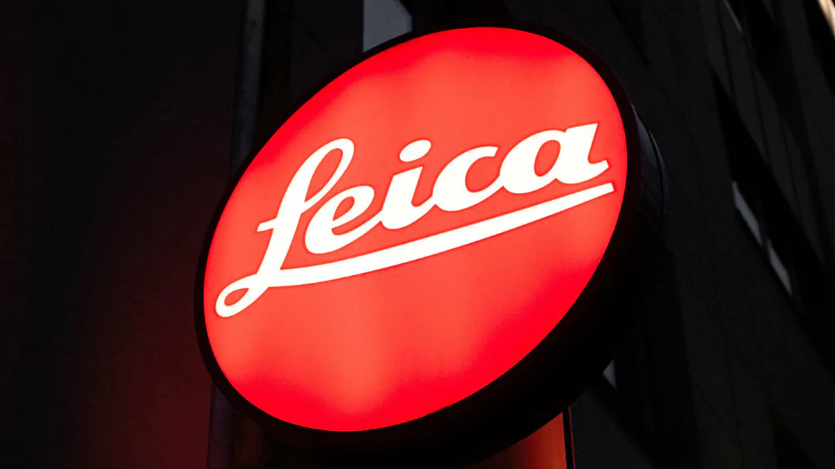 Logotip Leica