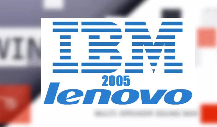 Uzņēmuma vēsture Lenovo nekādu noslēpumu