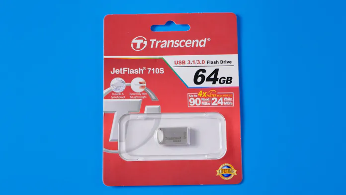 Transzendieren Sie den JetFlash 710S mit 64 GB