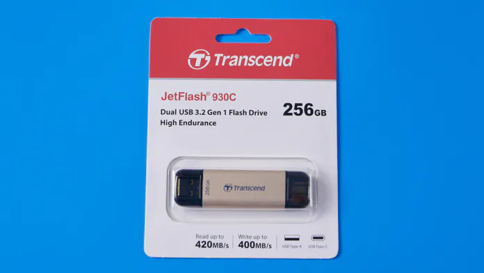 เหนือกว่า JetFlash 930C 256GB
